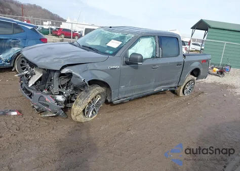 2020 Ford F-150 Xlt z USA, uszkodzony, nr VIN 1FTEW1EP3LFC19715